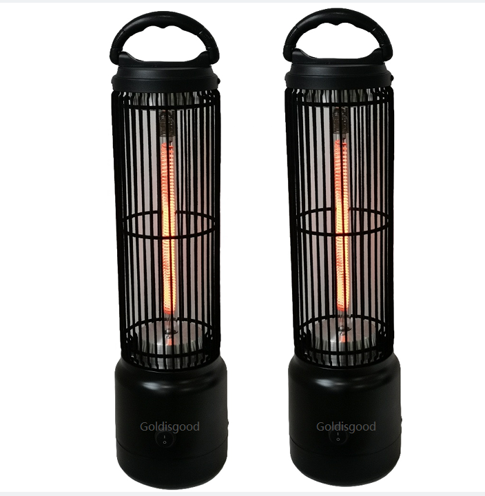Workshop ceiling infrared heater