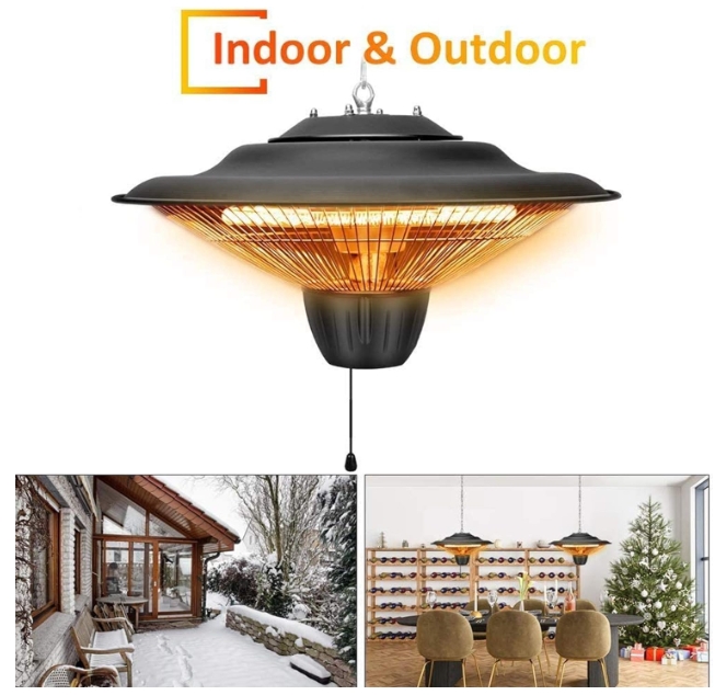 IP66 waterproof outdoor heater