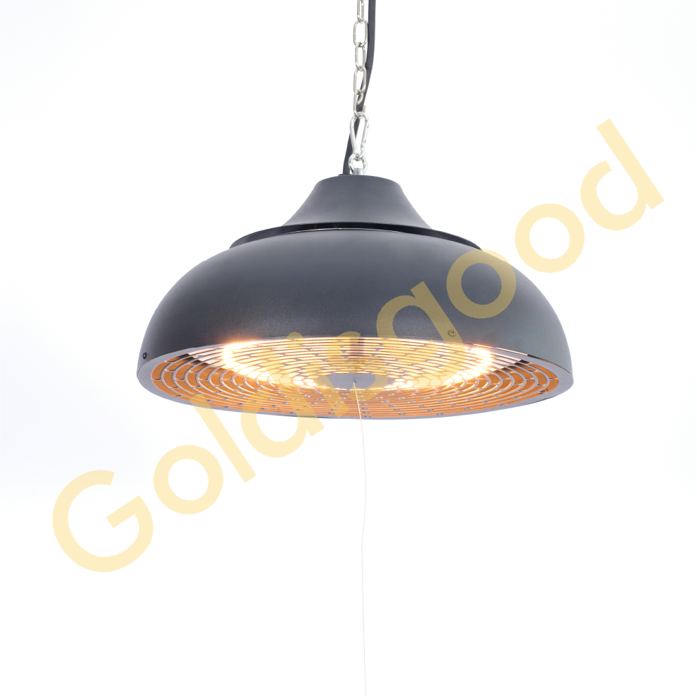 Deckenheizer für Pavillon 1500W