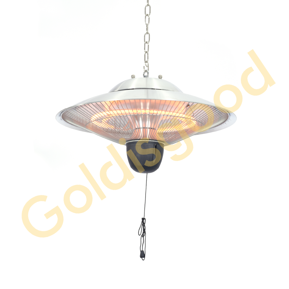 Waterproof table heater IP55