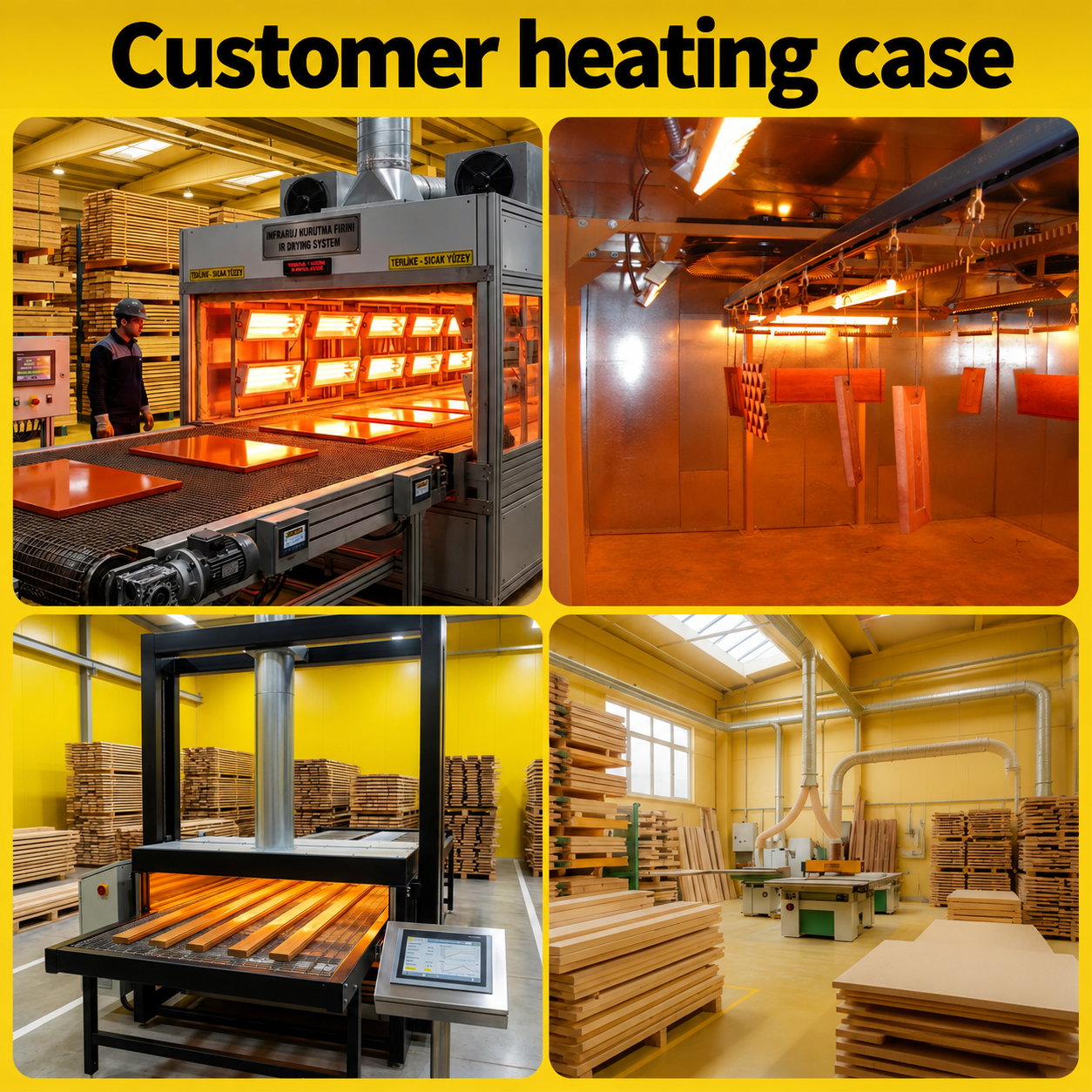 Technical Advantages of Localized Support for Industrial Furniture Heating Lamps