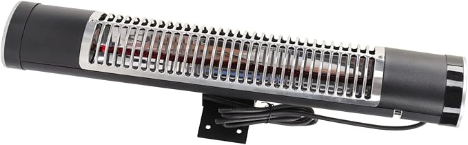 Waterproof heater for pergola