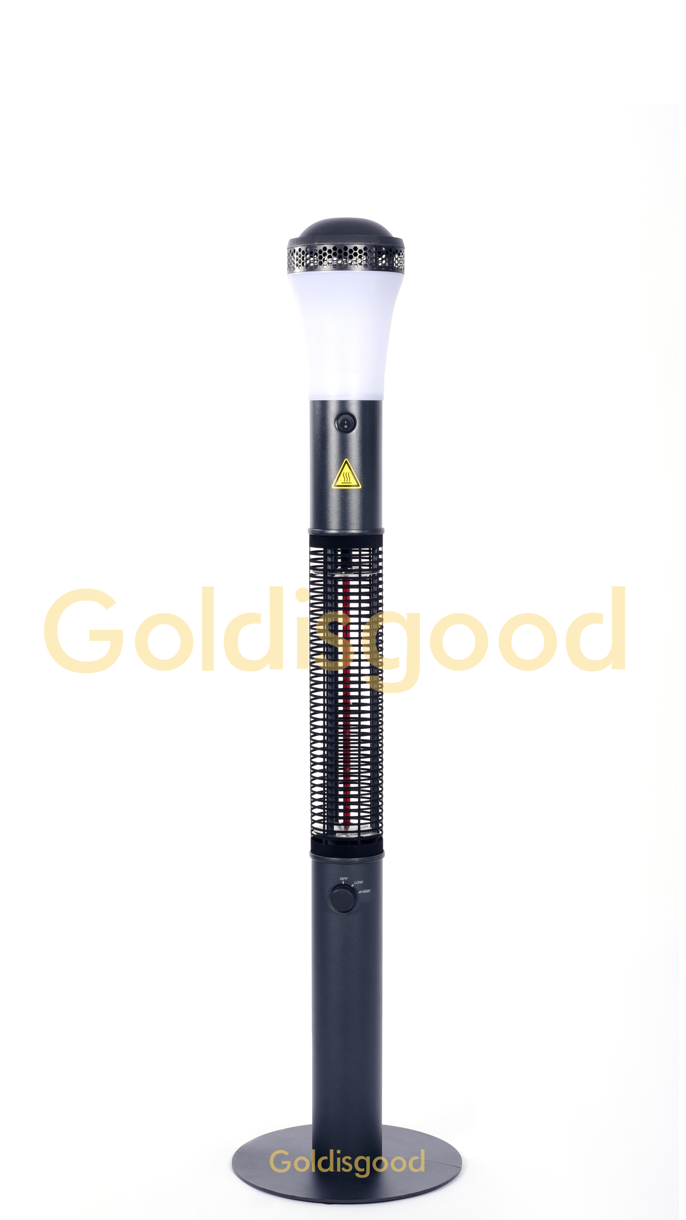 Electric patio heater waterproof