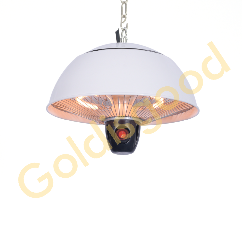 Waterproof infrared table heater