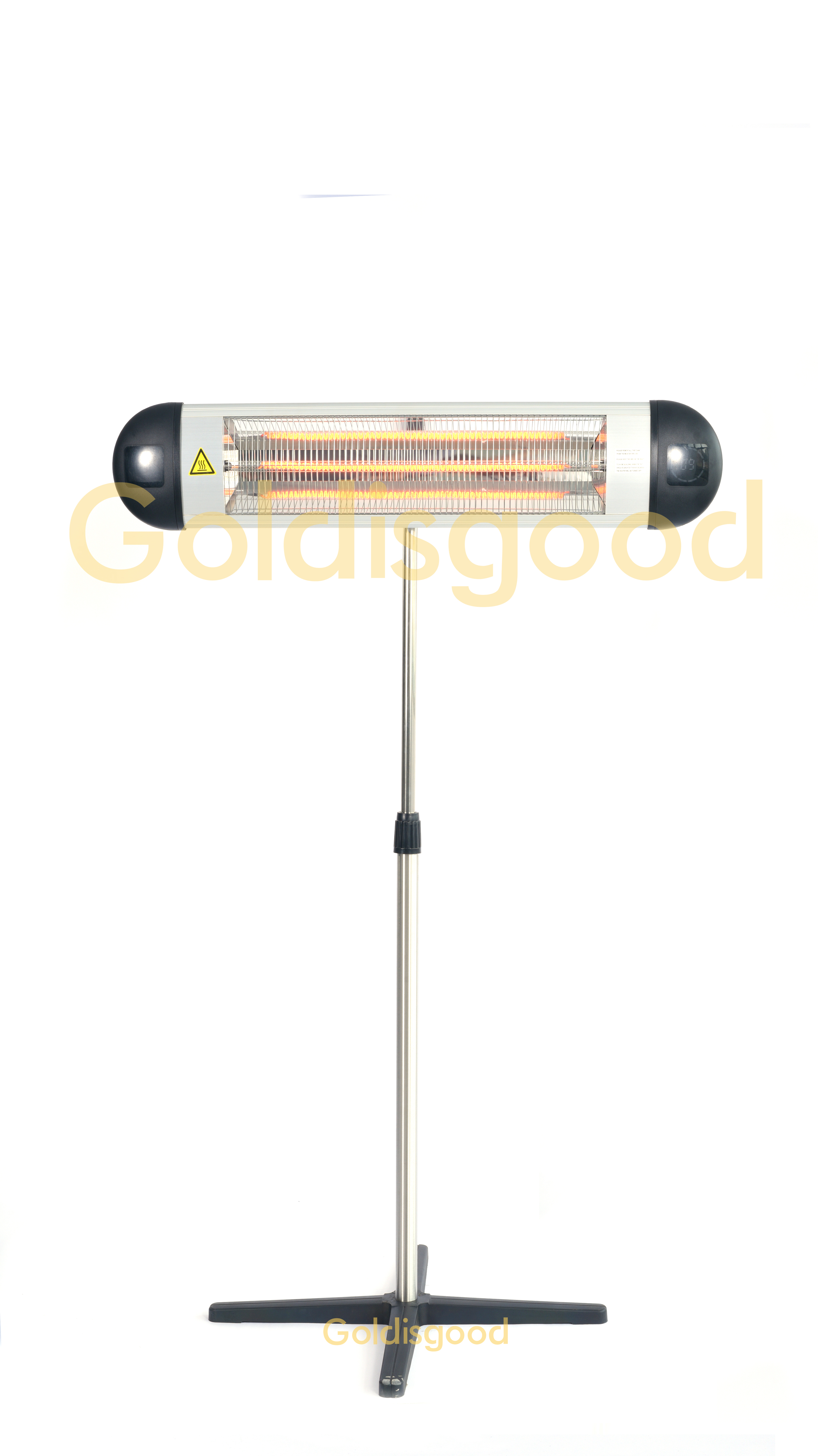 Bathroom heater waterproof