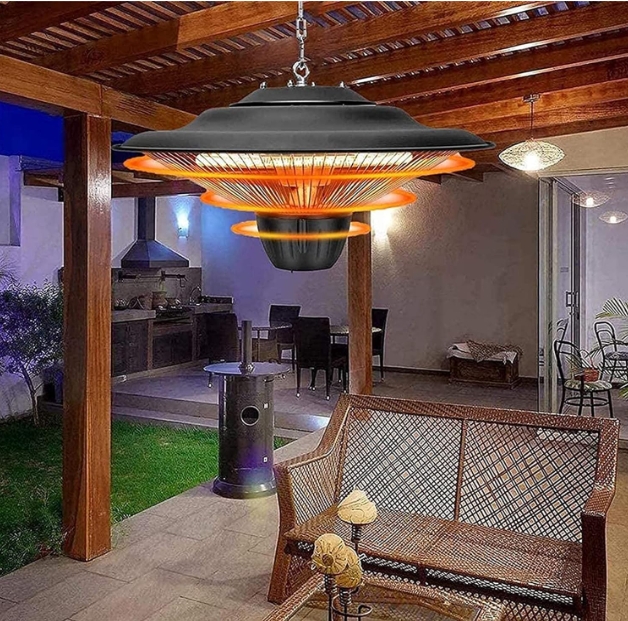 IPX4 splash proof heater